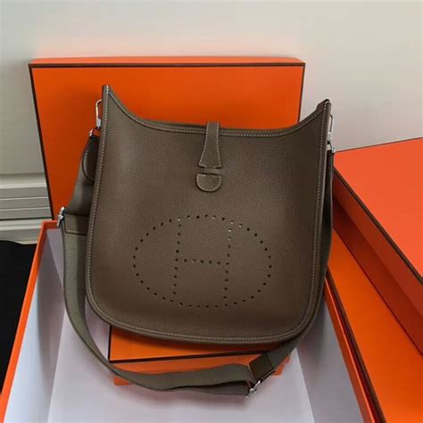 best fake hermes evelyne bag